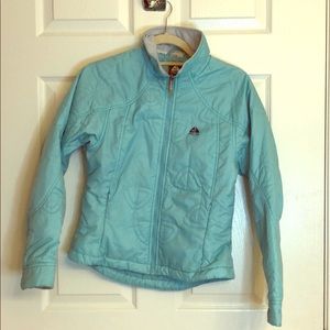Nike ACG Powder Blue Quilted Parka
